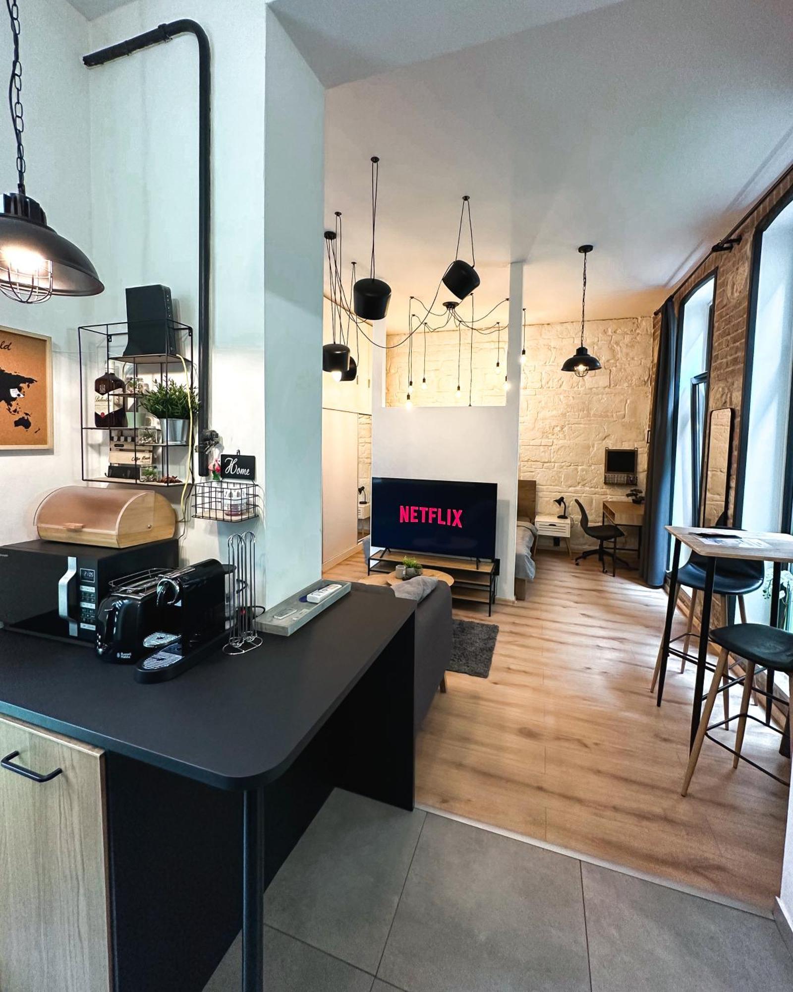 Urban Studio With Private Garden Near Andrassy Budapeszt Zewnętrze zdjęcie