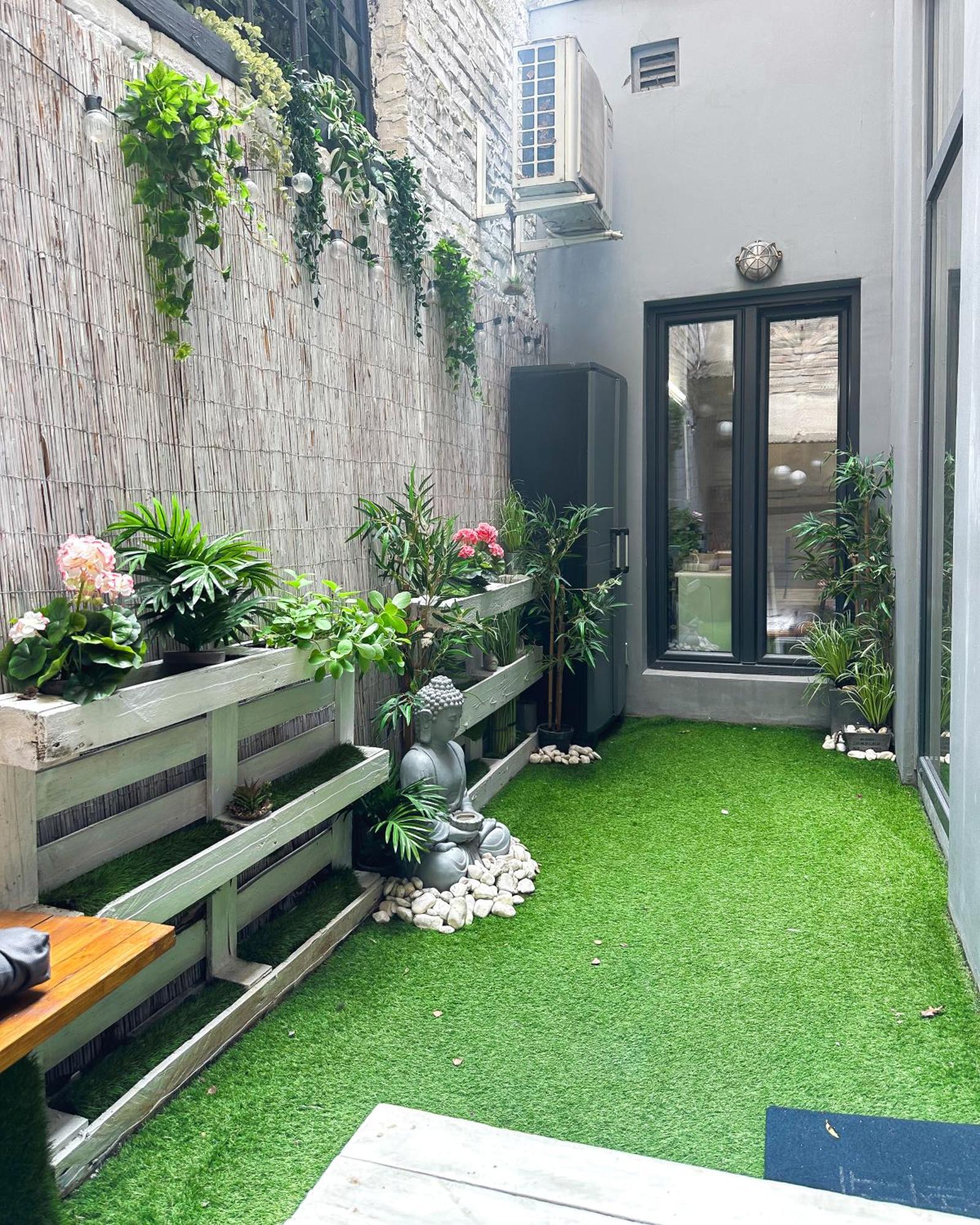 Urban Studio With Private Garden Near Andrassy Budapeszt Zewnętrze zdjęcie