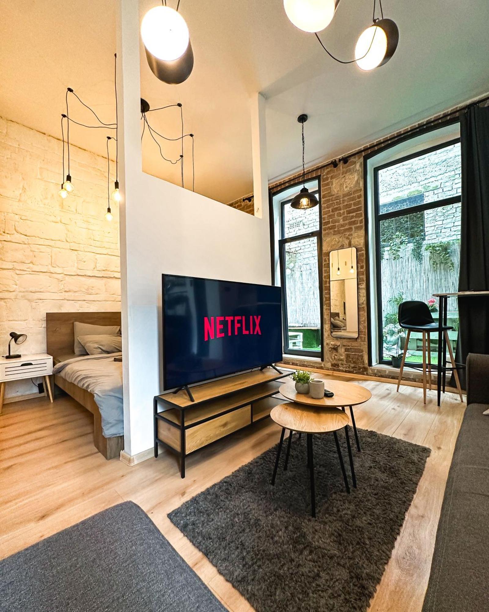 Urban Studio With Private Garden Near Andrassy Budapeszt Zewnętrze zdjęcie