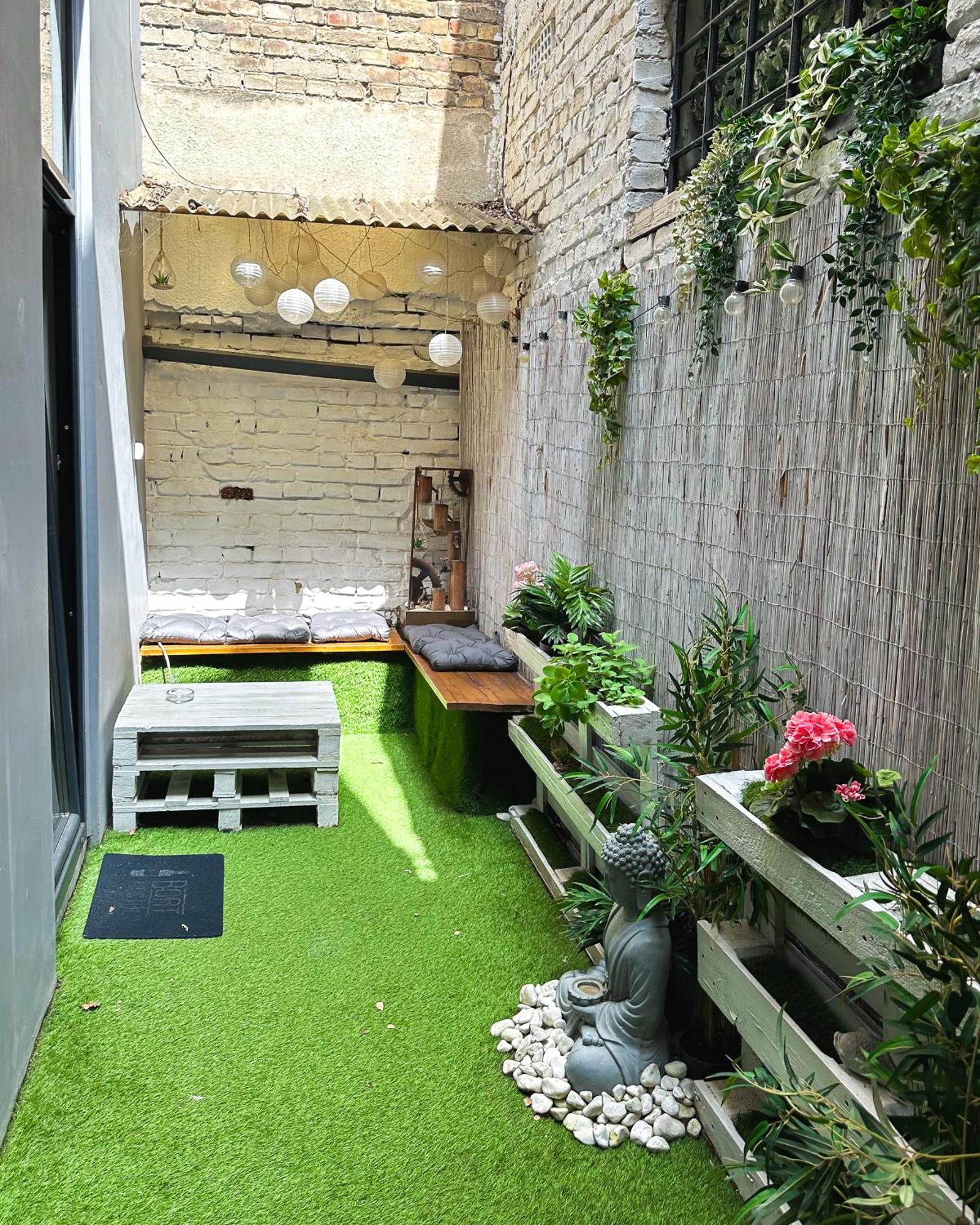Urban Studio With Private Garden Near Andrassy Budapeszt Zewnętrze zdjęcie