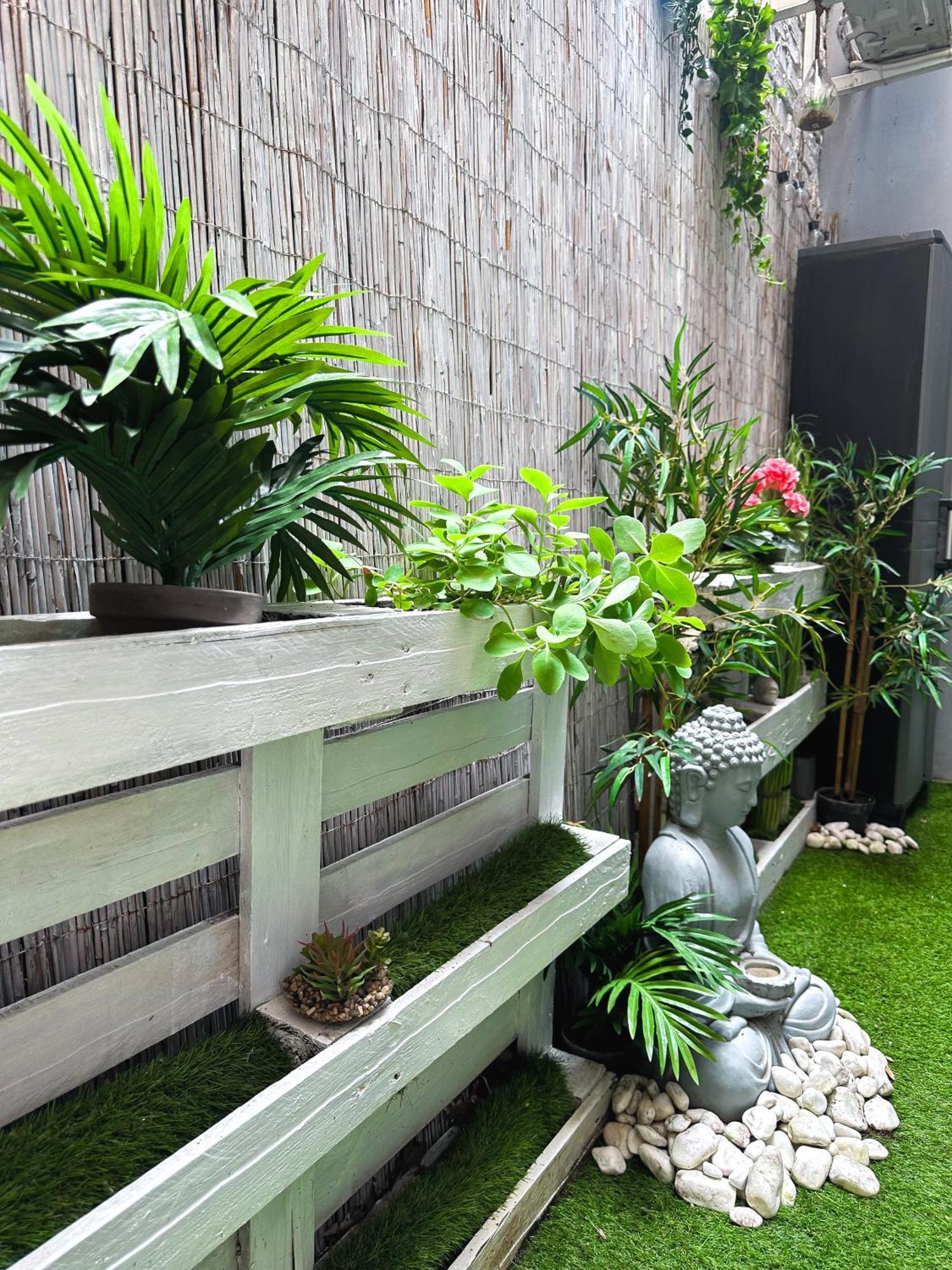 Urban Studio With Private Garden Near Andrassy Budapeszt Zewnętrze zdjęcie